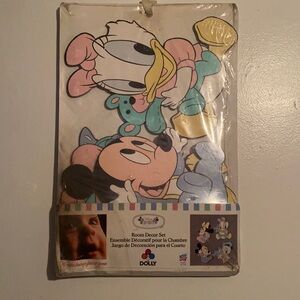 Room decor set of disney